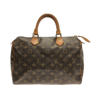 ルイヴィトン LOUIS VUITTON ハンドバッグ M41526 スピーディ30 モノグラム・キャンバス VI0961 バッグ モノグラム