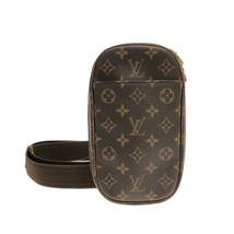 ルイヴィトン LOUIS VUITTON ワンショルダーバッグ M51870 ポシェット・ガンジュ モノグラム・キャンバス CA0064 バッグ モノグラム_画像1