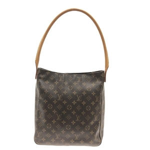 ルイヴィトン LOUIS VUITTON ショルダーバッグ M51145 ルーピング モノグラム・キャンバス - MI0070 バッグ モノグラム