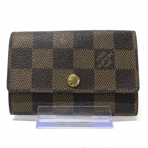 ルイヴィトン LOUIS VUITTON キーケース N62630 ミュルティクレ6 ダミエ・キャンバス エベヌ CT1024 財布 ダミエ