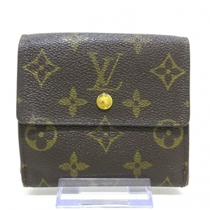 ルイヴィトン LOUIS VUITTON Wホック財布 M61652 ポルト モネ・ビエ カルト クレディ SP0043 財布 モノグラム