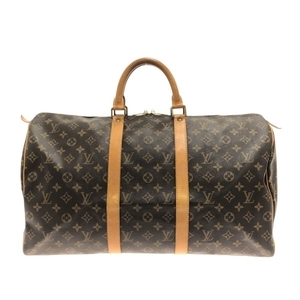 ルイヴィトン LOUIS VUITTON ボストンバッグ M41426 キーポル50 モノグラム・キャンバス SP0913 バッグ モノグラム