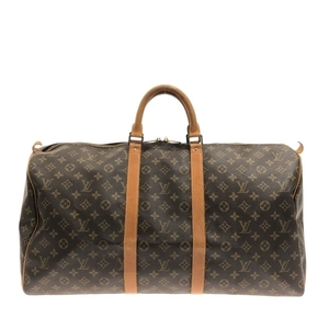 ルイヴィトン LOUIS VUITTON ボストンバッグ M41424 キーポル55 モノグラム・キャンバス MI882 バッグ モノグラム