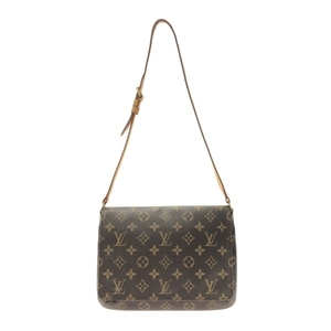 ルイヴィトン LOUIS VUITTON ショルダーバッグ M51257 ミュゼット・タンゴ ショートストラップ モノグラム・キャンバス - SP0070 バッグ