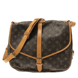 ルイヴィトン LOUIS VUITTON ショルダーバッグ M42254 ソミュール35 モノグラム・キャンバス - 883VI バッグ モノグラム