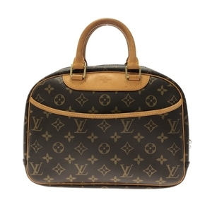 ルイヴィトン LOUIS VUITTON ハンドバッグ M42228 トゥルーヴィル モノグラム・キャンバス MI0034 バッグ モノグラム