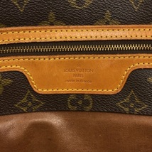 ルイヴィトン LOUIS VUITTON ショルダーバッグ M51109 サックショッピング モノグラム・キャンバス - NO0966 バッグ モノグラム_画像7