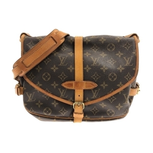 ルイヴィトン LOUIS VUITTON ショルダーバッグ M42256 ソミュール30 モノグラム・キャンバス - VI0962 バッグ モノグラム