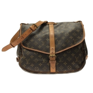 ルイヴィトン LOUIS VUITTON ショルダーバッグ M42254 ソミュール35 モノグラム・キャンバス - AR0970 バッグ モノグラム