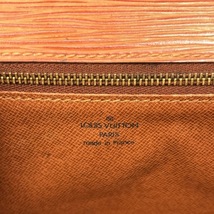 ルイヴィトン LOUIS VUITTON ハンドバッグ M52123 モンソー レザー（LVロゴの刻印入り） ケニアブラウン VI0923 バッグ エピ_画像7