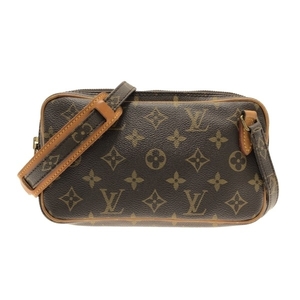 ルイヴィトン LOUIS VUITTON ショルダーバッグ M51828 ポシェットマルリーバンドリエール モノグラム・キャンバス - 884TH バッグ