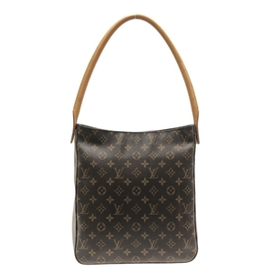 ルイヴィトン LOUIS VUITTON ショルダーバッグ M51145 ルーピング モノグラム・キャンバス - DU0012 バッグ モノグラム