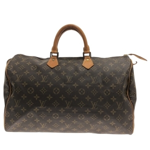 ルイヴィトン LOUIS VUITTON ハンドバッグ M41522 スピーディ40 モノグラム・キャンバス VI881 バッグ モノグラム