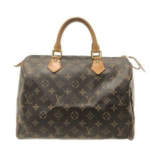 ルイヴィトン LOUIS VUITTON ハンドバッグ M41526 スピーディ30 モノグラム・キャンバス SP0925 バッグ モノグラム