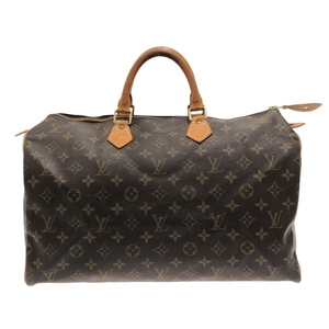 ルイヴィトン LOUIS VUITTON ハンドバッグ M41522 スピーディ40 モノグラム・キャンバス SD0917 バッグ モノグラム