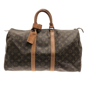 ルイヴィトン LOUIS VUITTON ボストンバッグ M41428 キーポル45 モノグラム・キャンバス SA バッグ モノグラム