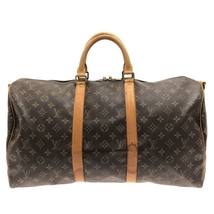 ルイヴィトン LOUIS VUITTON ボストンバッグ M41416 キーポル・バンドリエール50 モノグラム・キャンバス VI0991 バッグ モノグラム_画像1