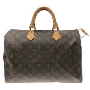 ルイヴィトン LOUIS VUITTON ハンドバッグ M41524 スピーディ35 モノグラム・キャンバス SP0934 バッグ モノグラム