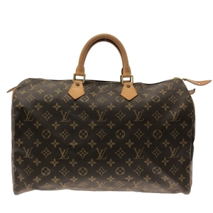 ルイヴィトン LOUIS VUITTON ハンドバッグ M41522 スピーディ40 モノグラム・キャンバス SP0937 バッグ モノグラム