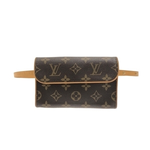 ルイヴィトン LOUIS VUITTON ウエストポーチ M51855 ポシェットフロランティーヌ モノグラム・キャンバス FL0081 バッグ モノグラム