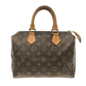 ルイヴィトン LOUIS VUITTON ハンドバッグ M41528 スピーディ25 モノグラム・キャンバス SP0964 バッグ モノグラム