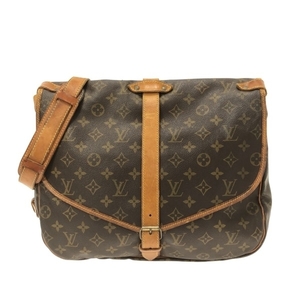 ルイヴィトン LOUIS VUITTON ショルダーバッグ M42254 ソミュール35 モノグラム・キャンバス - AR1915 バッグ モノグラム