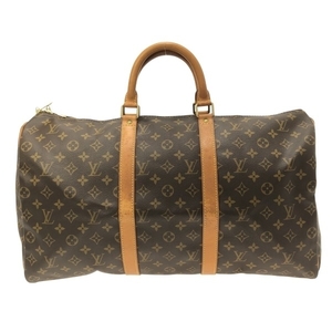 ルイヴィトン LOUIS VUITTON ボストンバッグ M41426 キーポル50 モノグラム・キャンバス SP0975 バッグ モノグラム