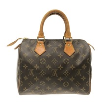 ルイヴィトン LOUIS VUITTON ハンドバッグ M41528 スピーディ25 モノグラム・キャンバス SP0995 バッグ モノグラム_画像3