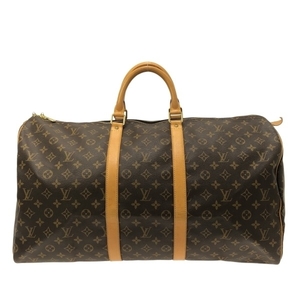 ルイヴィトン LOUIS VUITTON ボストンバッグ M41424 キーポル55 モノグラム・キャンバス SP0977 バッグ モノグラム