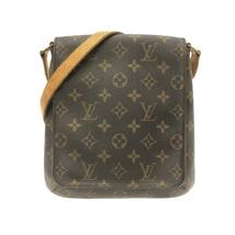 ルイヴィトン LOUIS VUITTON ショルダーバッグ M51387 ミュゼット・サルサ ロングストラップ モノグラム・キャンバス バッグ モノグラム_画像1