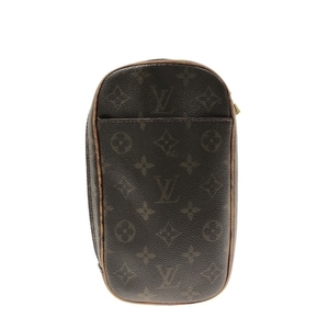 ルイヴィトン LOUIS VUITTON ワンショルダーバッグ M51870 ポシェット・ガンジュ モノグラム・キャンバス CA0061 バッグ モノグラム