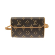 ルイヴィトン LOUIS VUITTON ウエストポーチ M51855 ポシェットフロランティーヌ モノグラム・キャンバス FL1004 バッグ モノグラム_画像1