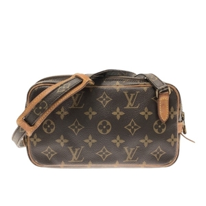 ルイヴィトン LOUIS VUITTON ショルダーバッグ M51828 ポシェットマルリーバンドリエール モノグラム・キャンバス - 872TH バッグ