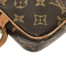 ルイヴィトン LOUIS VUITTON ショルダーバッグ M51828 ポシェットマルリーバンドリエール モノグラム・キャンバス - 872TH バッグ_画像5