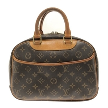 ルイヴィトン LOUIS VUITTON ハンドバッグ M42228 トゥルーヴィル モノグラム・キャンバス BA0064 バッグ モノグラム_画像1