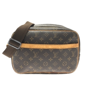 ルイヴィトン LOUIS VUITTON ショルダーバッグ M45254 リポーターPM モノグラム・キャンバス、ヌメ革 - SP0093 バッグ モノグラム