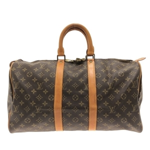 ルイヴィトン LOUIS VUITTON ボストンバッグ M41428 キーポル45 モノグラム・キャンバス 842SA バッグ モノグラム