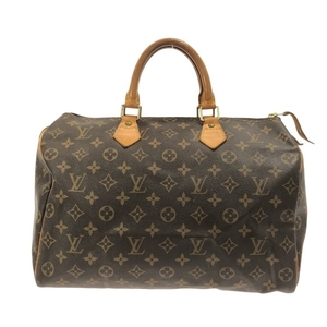 ルイヴィトン LOUIS VUITTON ハンドバッグ M41524 スピーディ35 モノグラム・キャンバス SD1917 バッグ モノグラム