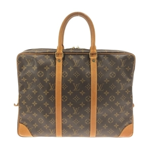 ルイヴィトン LOUIS VUITTON ビジネスバッグ M53361 ポルトドキュマンヴォワヤージュ(PDV) モノグラム・キャンバス VI0923 バッグ