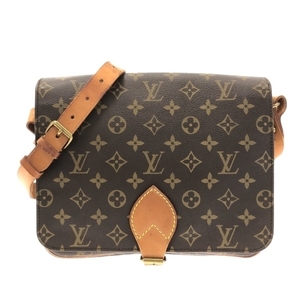 ルイヴィトン LOUIS VUITTON ショルダーバッグ M51252 カルトシエールGM モノグラム・キャンバス - SL0913 バッグ モノグラム