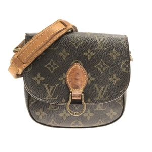 ルイヴィトン LOUIS VUITTON ショルダーバッグ M51244 サンクルーPM モノグラム・キャンバス - 8902VI バッグ モノグラム