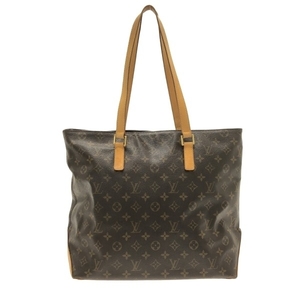 ルイヴィトン LOUIS VUITTON ショルダーバッグ M51151 カバメゾ モノグラム・キャンバス - TH0021 バッグ モノグラム