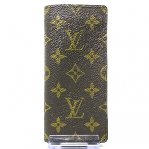 ルイヴィトン LOUIS VUITTON メガネケース M62962 エテュイ・リュネット サーンプル モノグラム・キャンバス MI0916 財布 モノグラム