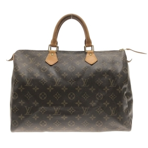 ルイヴィトン LOUIS VUITTON ハンドバッグ M41524 スピーディ35 モノグラム・キャンバス SP0914 バッグ モノグラム