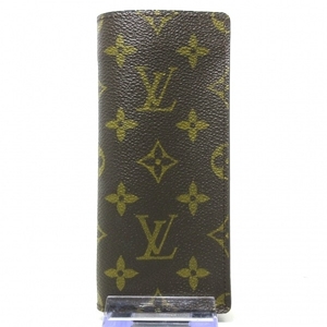 ルイヴィトン LOUIS VUITTON メガネケース M62962 エテュイ・リュネット サーンプル モノグラム・キャンバス SN0091 美品 財布 モノグラム