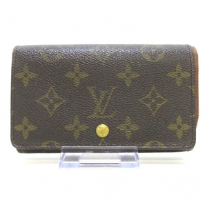 ルイヴィトン LOUIS VUITTON 2つ折り財布 M61730 ポルト モネ・ビエ トレゾール SP0072 財布 モノグラム