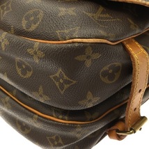 ルイヴィトン LOUIS VUITTON ショルダーバッグ M42256 ソミュール30 モノグラム・キャンバス - AR0992 バッグ モノグラム_画像5