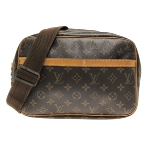 ルイヴィトン LOUIS VUITTON ショルダーバッグ M45254 リポーターPM モノグラム・キャンバス、ヌメ革 - SP0074 バッグ モノグラム