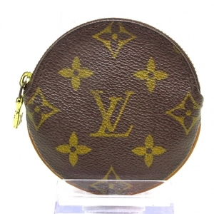 ルイヴィトン LOUIS VUITTON コインケース M61926 ポルト モネ・ロン モノグラム・キャンバス CT0083 財布 モノグラム