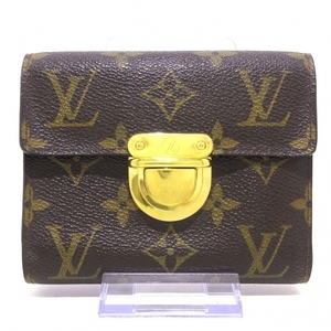 ルイヴィトン LOUIS VUITTON 3つ折り財布 M58013 ポルトフォイユ・コアラ モノグラム・キャンバス TH1017 財布 モノグラム